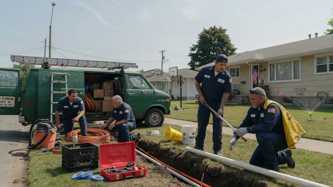 Gas Line Installation in Ralston, WY near me
